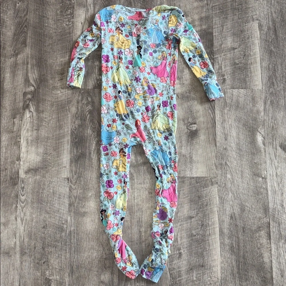 Disney Kids Princess One Piece Footie 3T